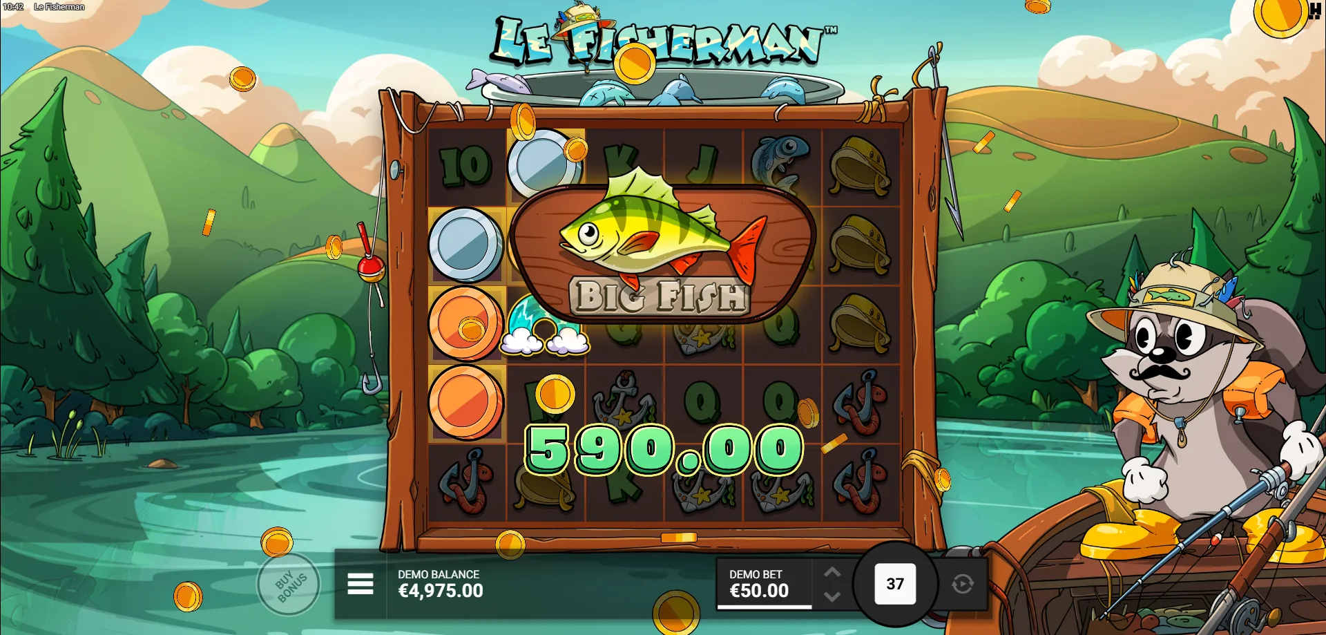 Flat Betting (Fast insats) — le fishermanle