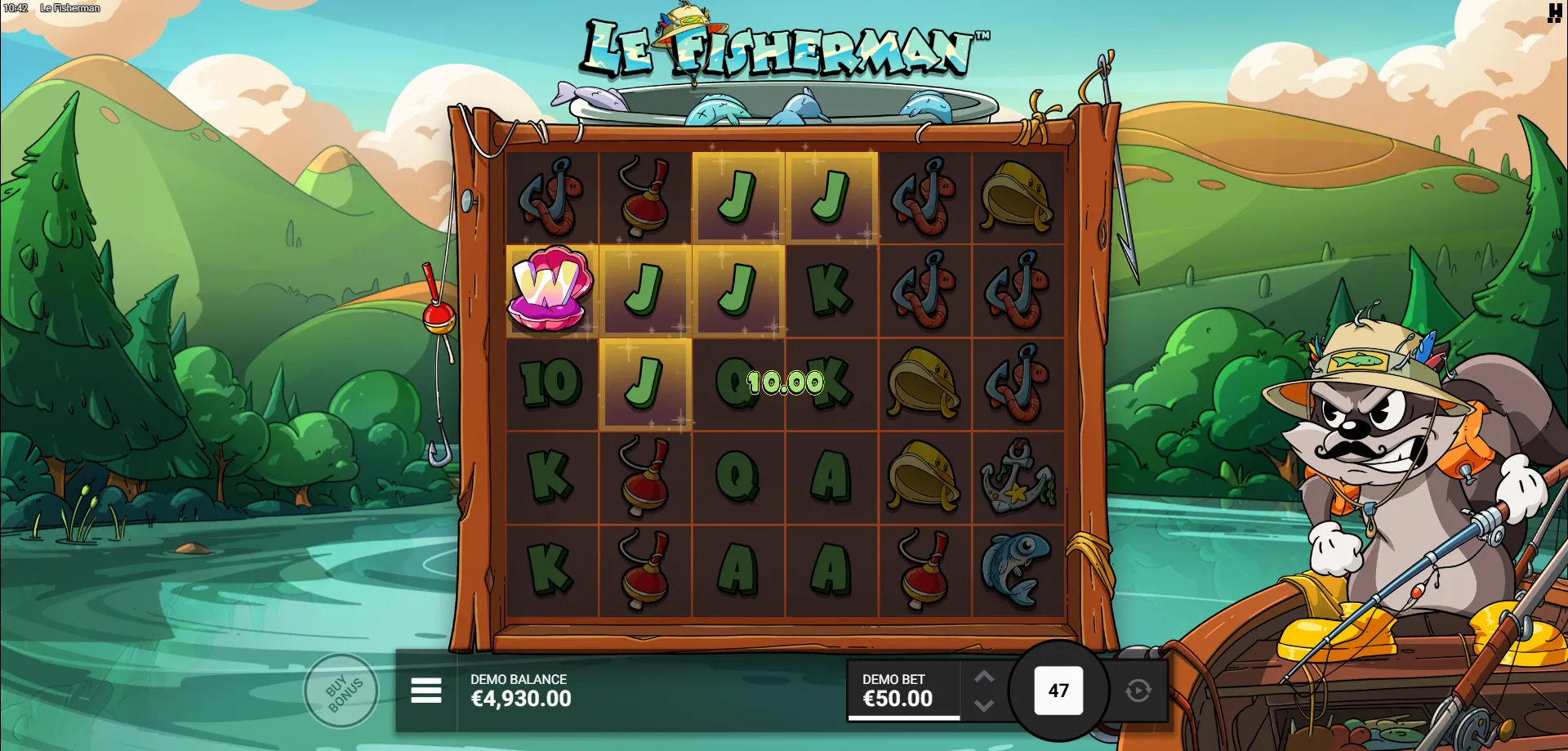 Spelmekanik och nyckelfunktioner — le fishermanle